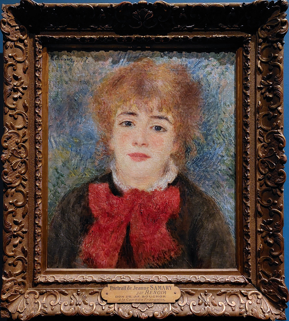 Renoir: Portrait of Jeanne Samary 004