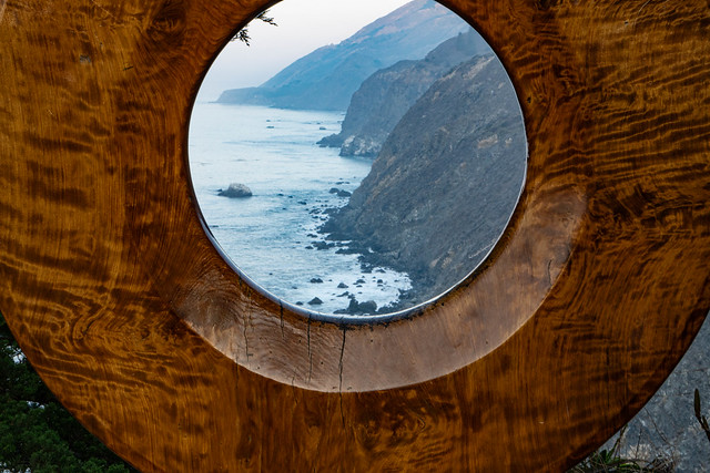 View From Ragged Point