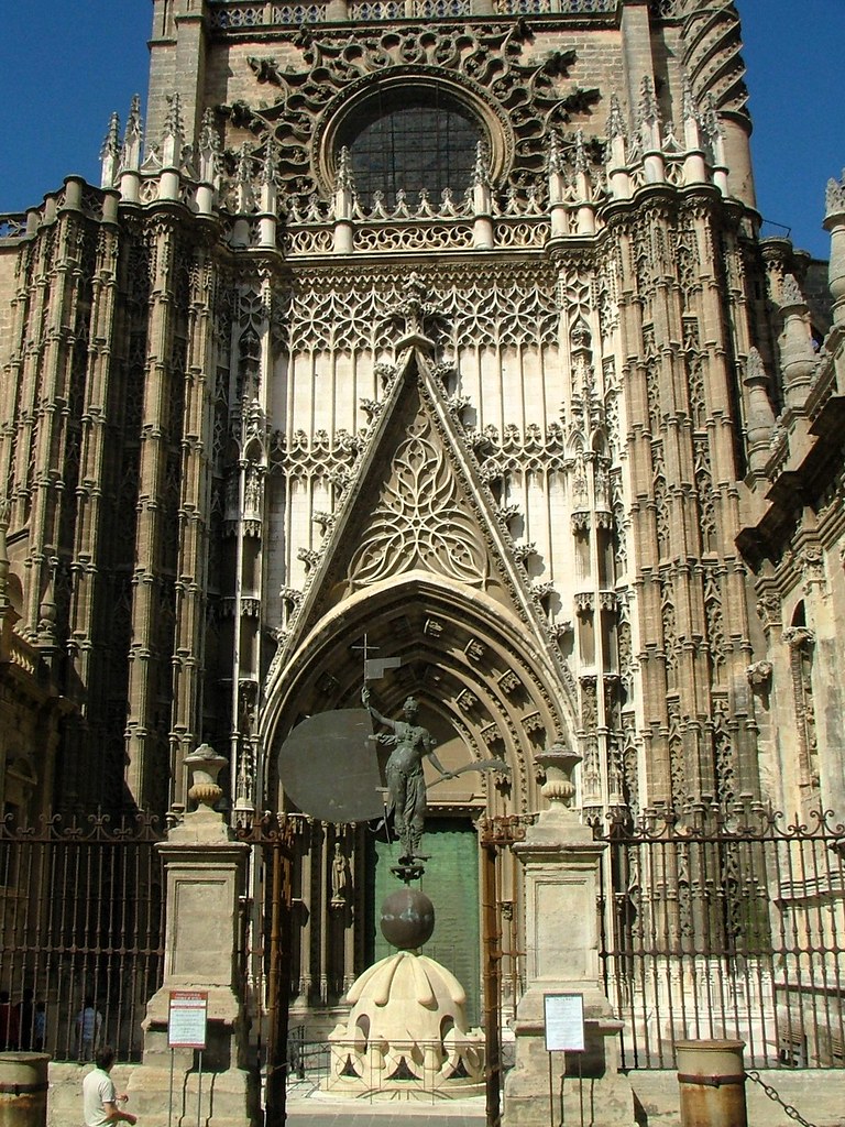 Seville Cathedral: Door of the Prince