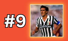 Sports Culture - Gaetano Scirea - The 9th best defender in the World of all time