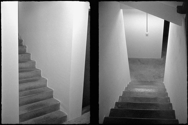 Stairs up - stairs down