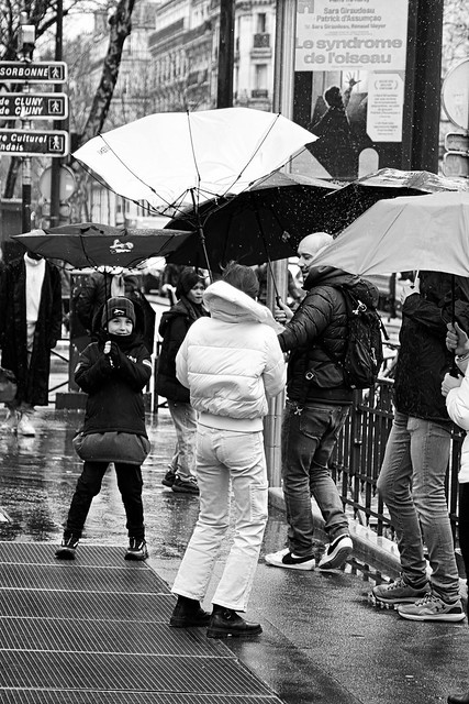 L'envers des parapluies Paris 2024