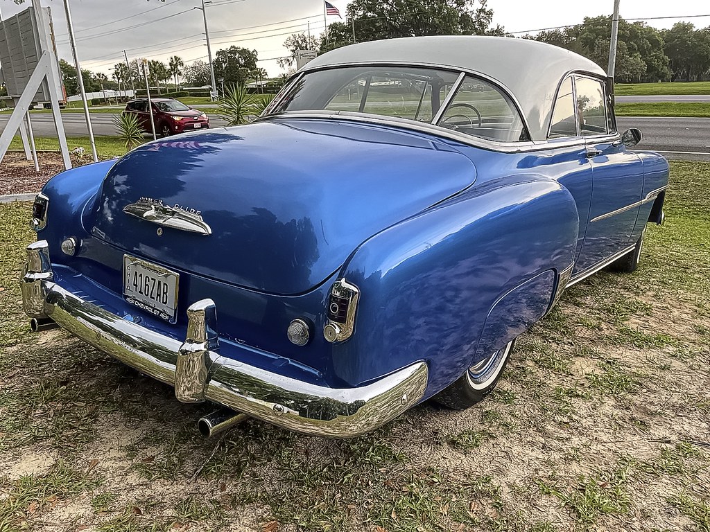 1951 Chevrolet Belair Deluxe
