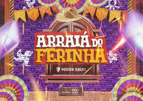 Arraiá do Ferinha