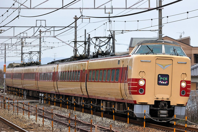 JR西日本, 特急やくも, 381系電車, 山陽本線, 庭瀨