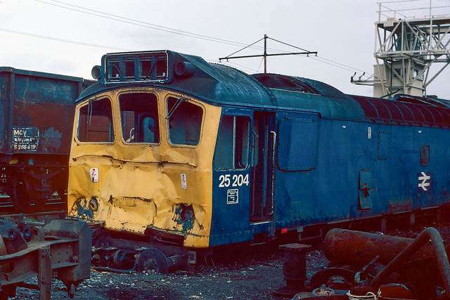 25204 Swindon Works October 1980