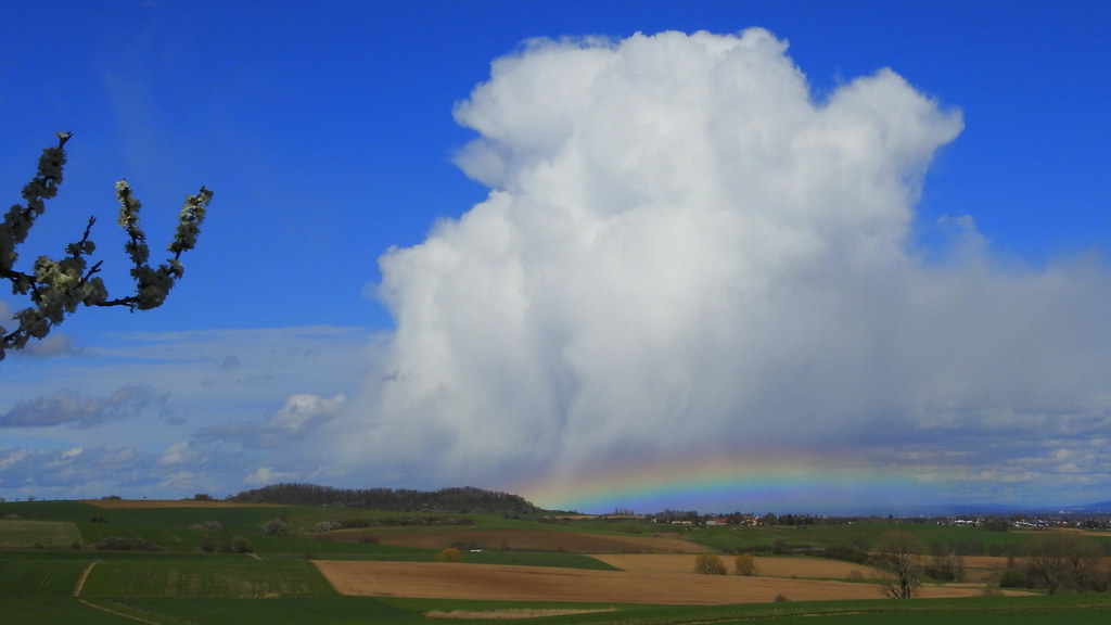 Die Wolke auf dem Regenbogen - Cloud on the rainbow