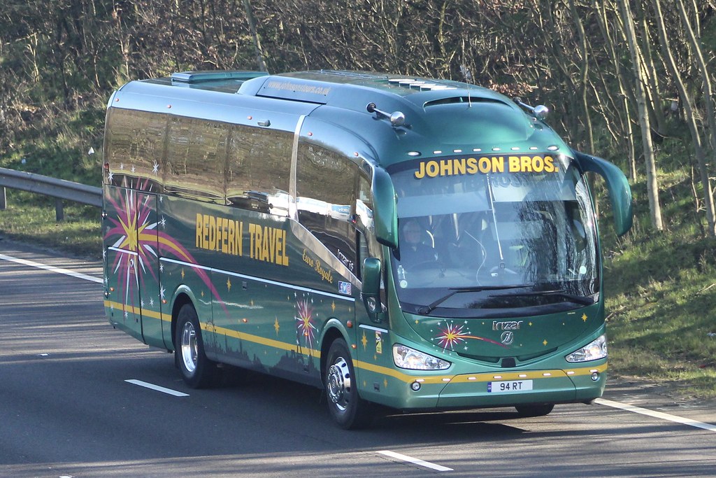 Johnson Bros -Worksop 94RT on the M1 north nr Sheffield. | Flickr