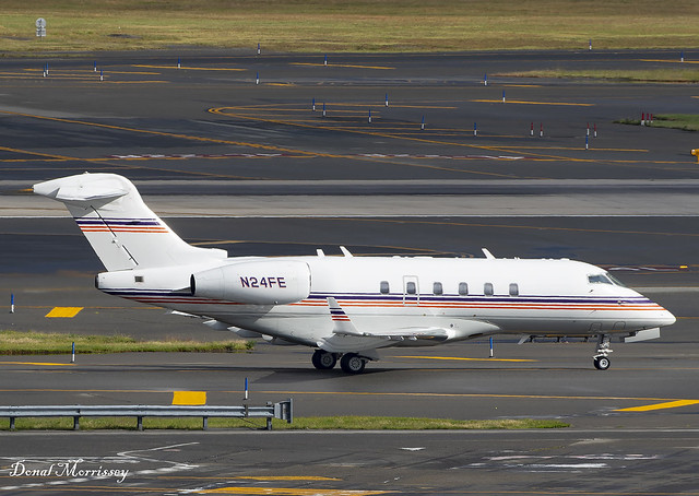 Federal Express Leasing Corp. Challenger 300 N24FE