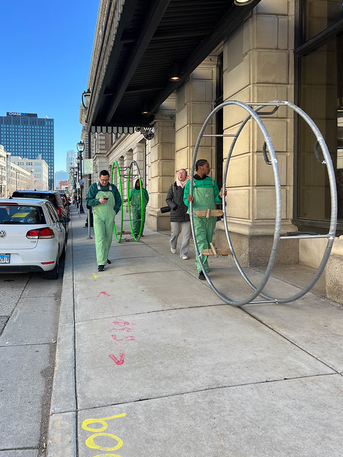 St. Patrick's Day Parade [before], Milwaukee (1) - 3:9:24
