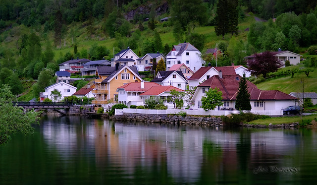 Norway - Riverside Houses
