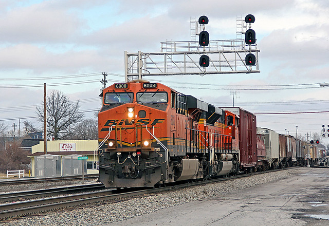 BNSF on the Point