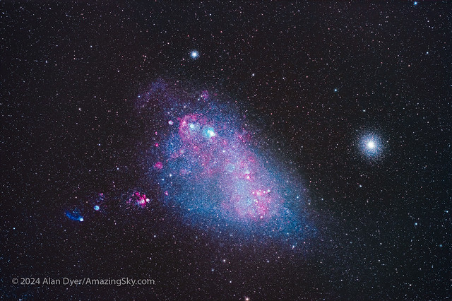 Nebulas of the Small Magellanic Cloud