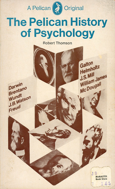 Pelican Books A904 - Robert Thomson - The Pelican History of Psychology