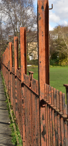 Cast Iron Fence | by alex987854