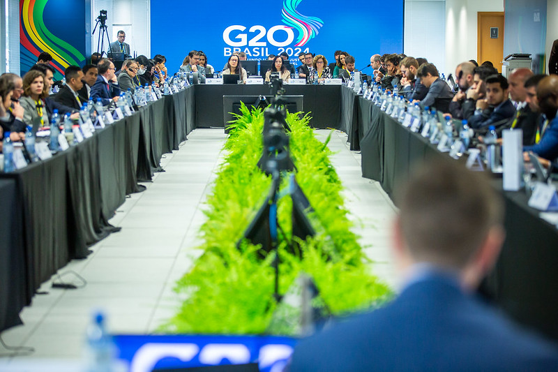 28/03/2024 - Dia 2 - 2ª reunião do GT de Economia Global do G20
