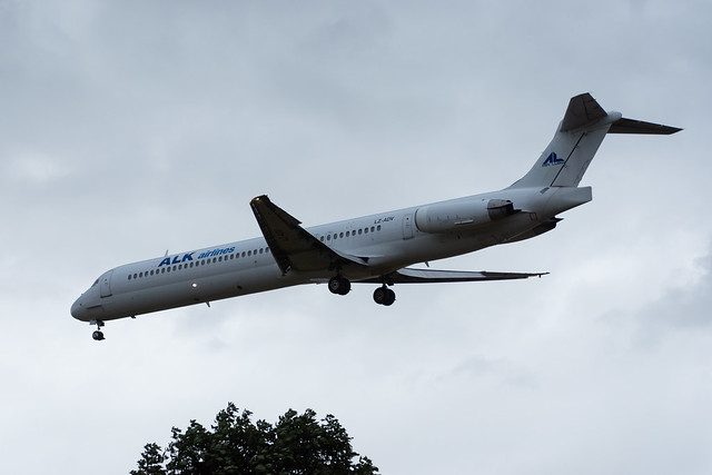 ALK Airlines MD-82 LZ-ADV