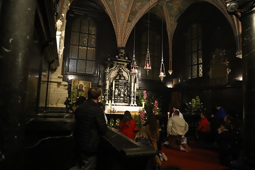 Msza Wieczerzy Pańskiej w katedrze na Wawelu 28.03.2024 r.