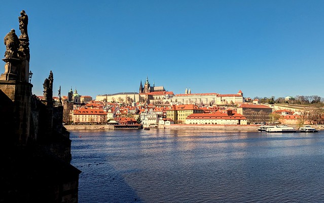 Prague, along Vltava (Moldau) River [explored March 29, 2024]