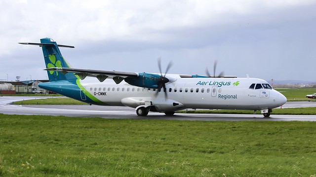 G-CMMK Aer Lignus Regional | ATR 72 | Exeter (EXT) | March 2024