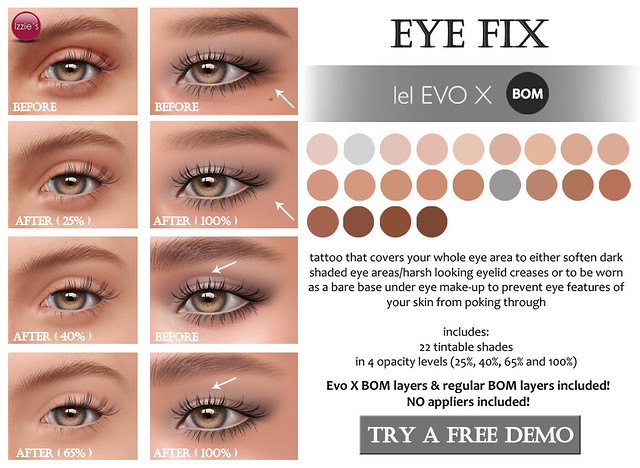 Eye Fix (Evo X & regular BOM) for FLF