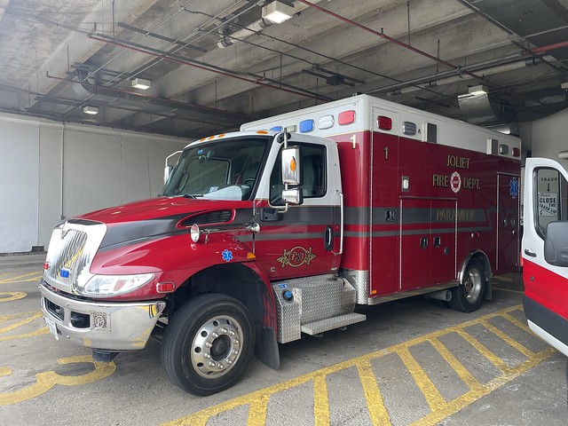 Joliet Fire Dept (IL) Ambulance 1