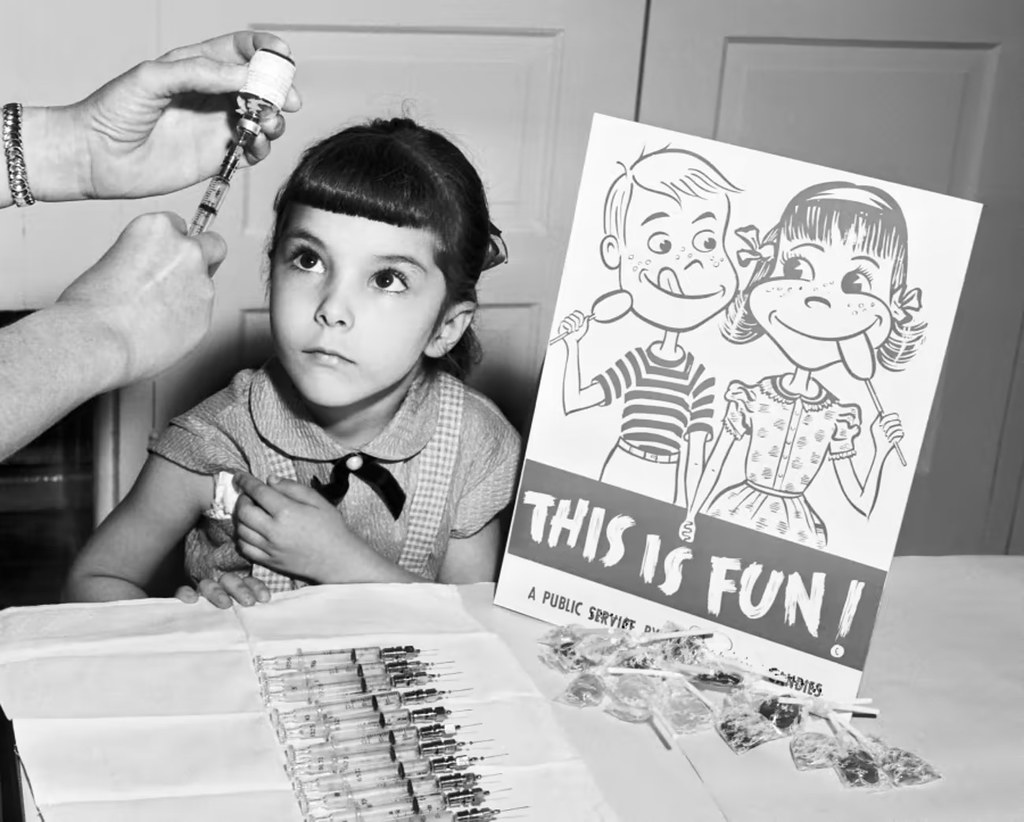 Vintage Vaccines 15 - This is Fun - 1955