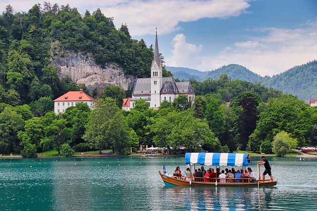 Tour du lac de Bled, Slovénie 41