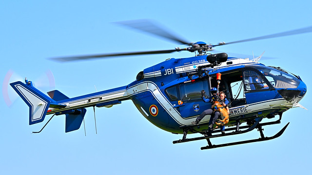 Eurocopter EC135 Gendarmerie Nationale JBI F-MJBI French police