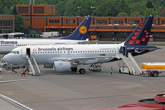 OO-SSD | Airbus A319-112 | Brussels Airlines