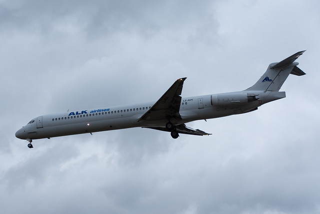 ALK Airlines MD-82 LZ-ADV