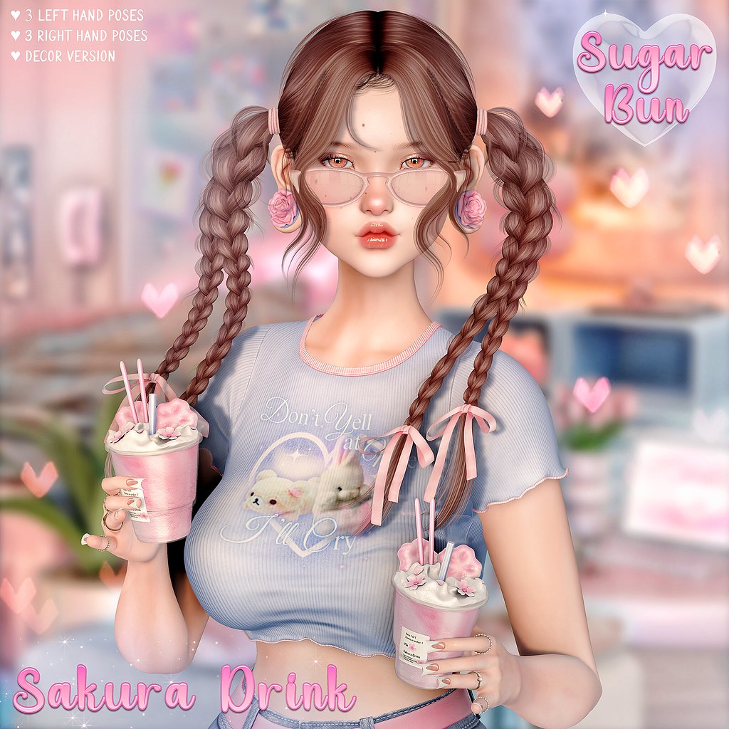 .SugarBun. Sakura Drink @Planet29