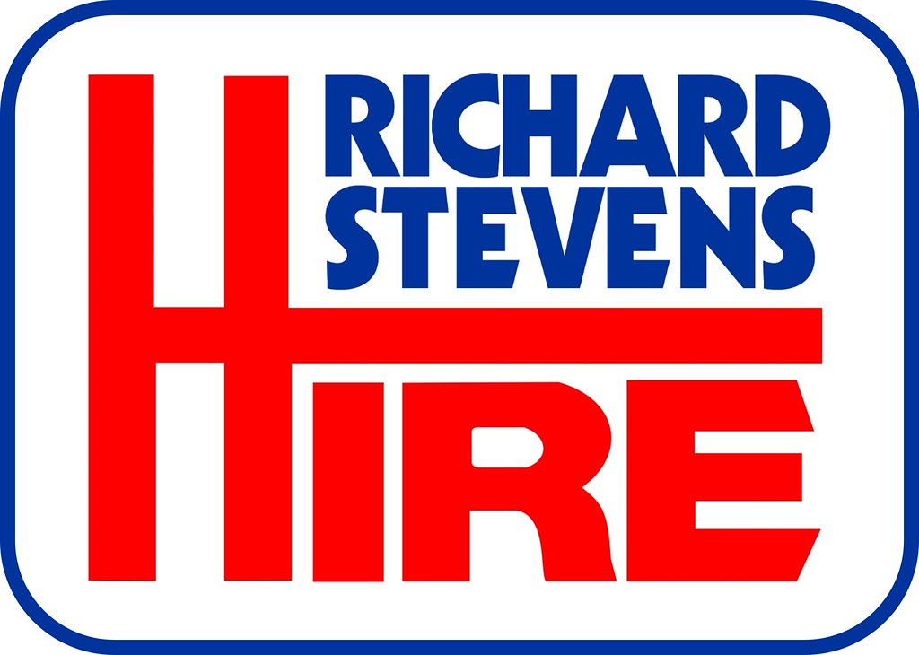 Richard Stevens Hire - First Logo (1973/74)
