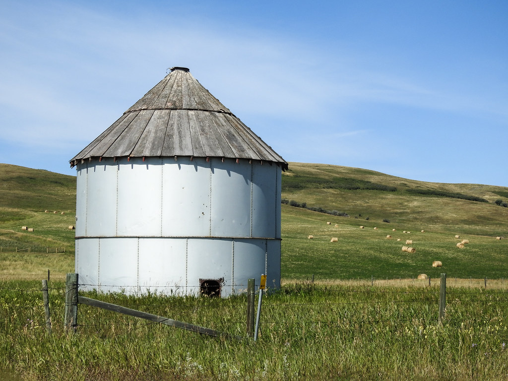 A favourite silo / grain bin
