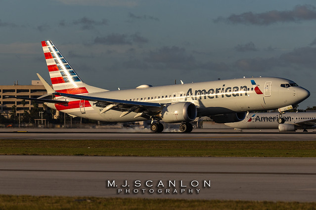 N318TD American Airlines | Boeing 737-8 MAX | Miami International Airport