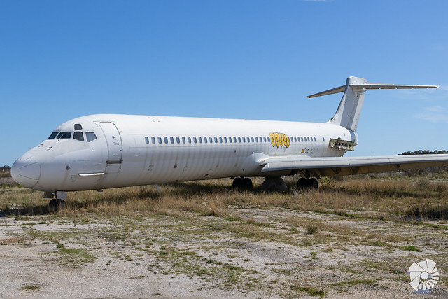 IMD Airways MD-87 EC-KSF, ex Iberia