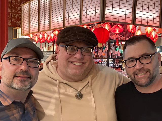 meet up with Jay and Kevin at Novo Asian Food Hall, Pittsburgh, Pennsylvania