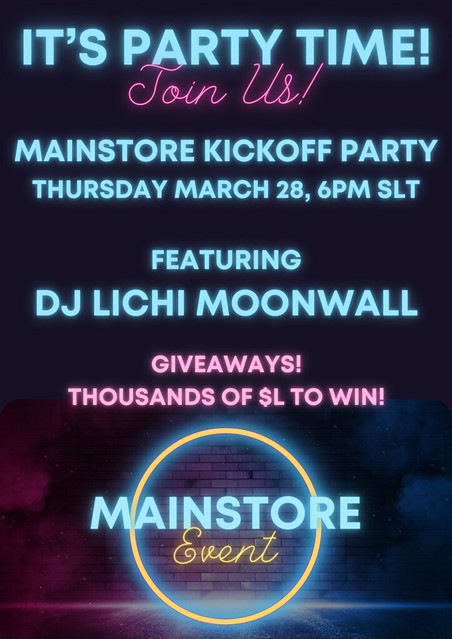 Join Us For Music, Prizes and Shopping!! 3/28 - 6-9pm SLT