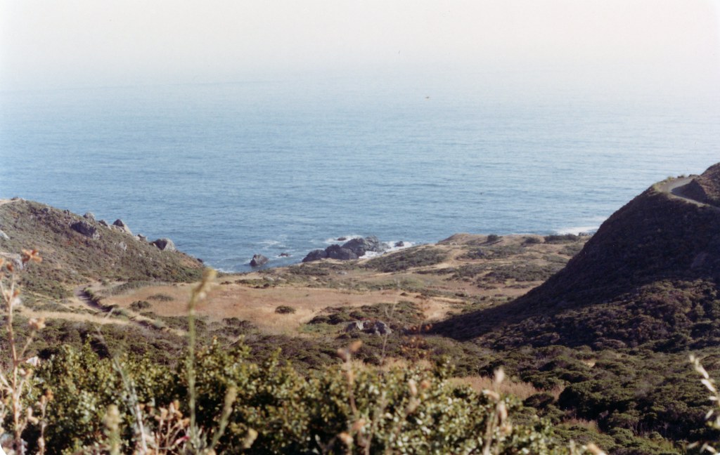 Pacific Ocean coast line California 7-1981 (2)
