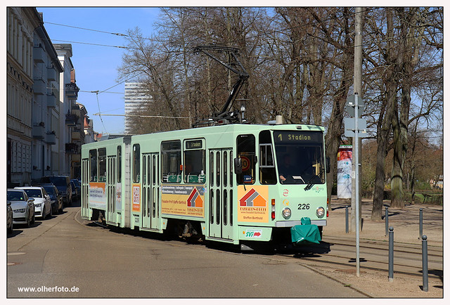Tram Frankfurt (Oder) - 2024-03