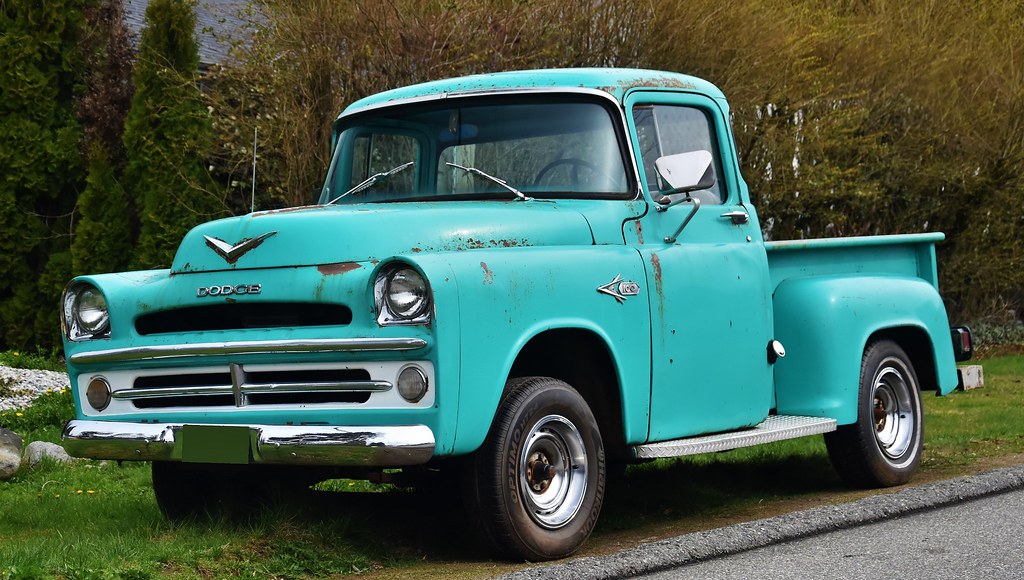 1957 Dodge 100 Pickup Truck