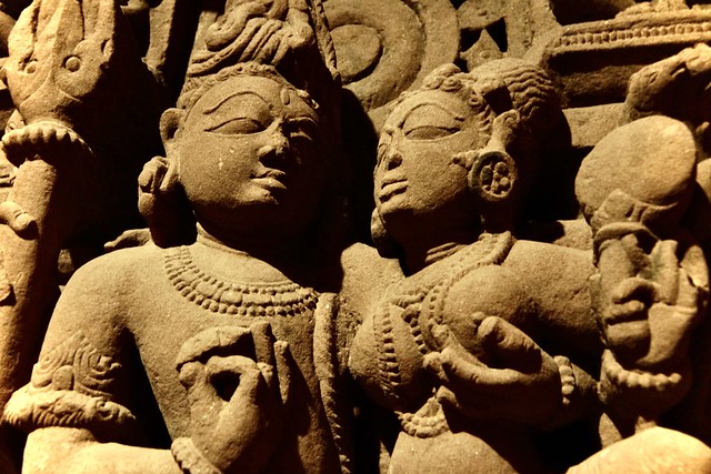 about 1150 sandstone Shiva & Parvati