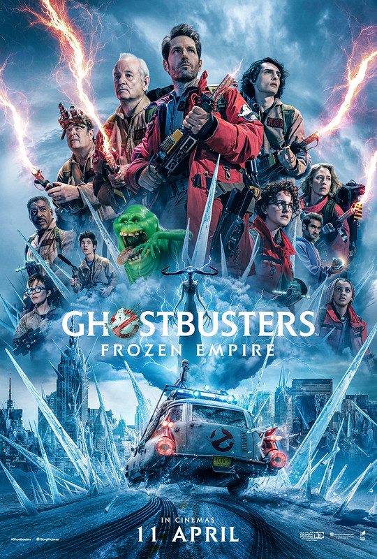 POSTER GHOSTBUSTERS: FROZEN EMPIRE