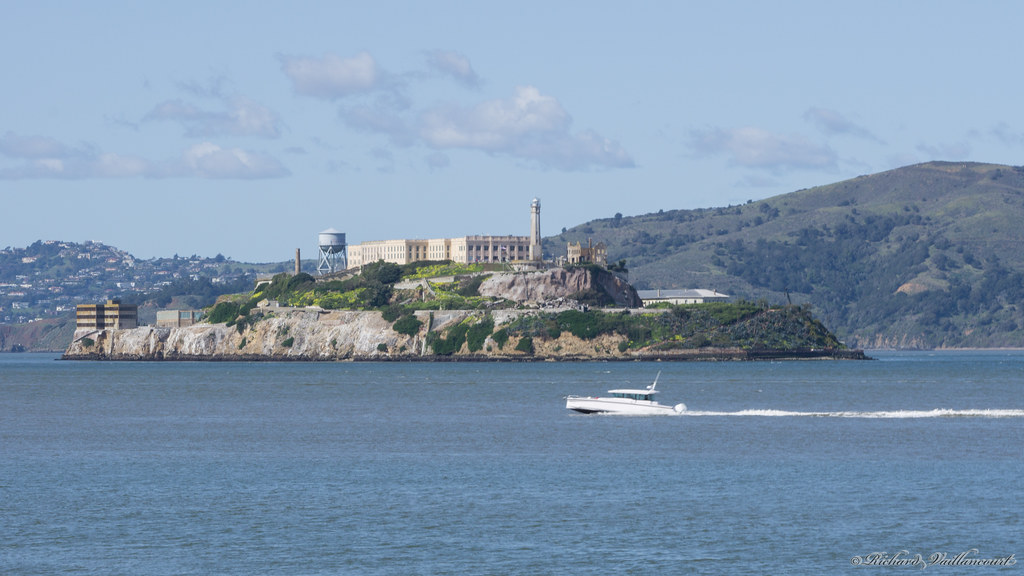 Prison fédérale d'Alcatraz - San Francisco - CA - USA - 02122