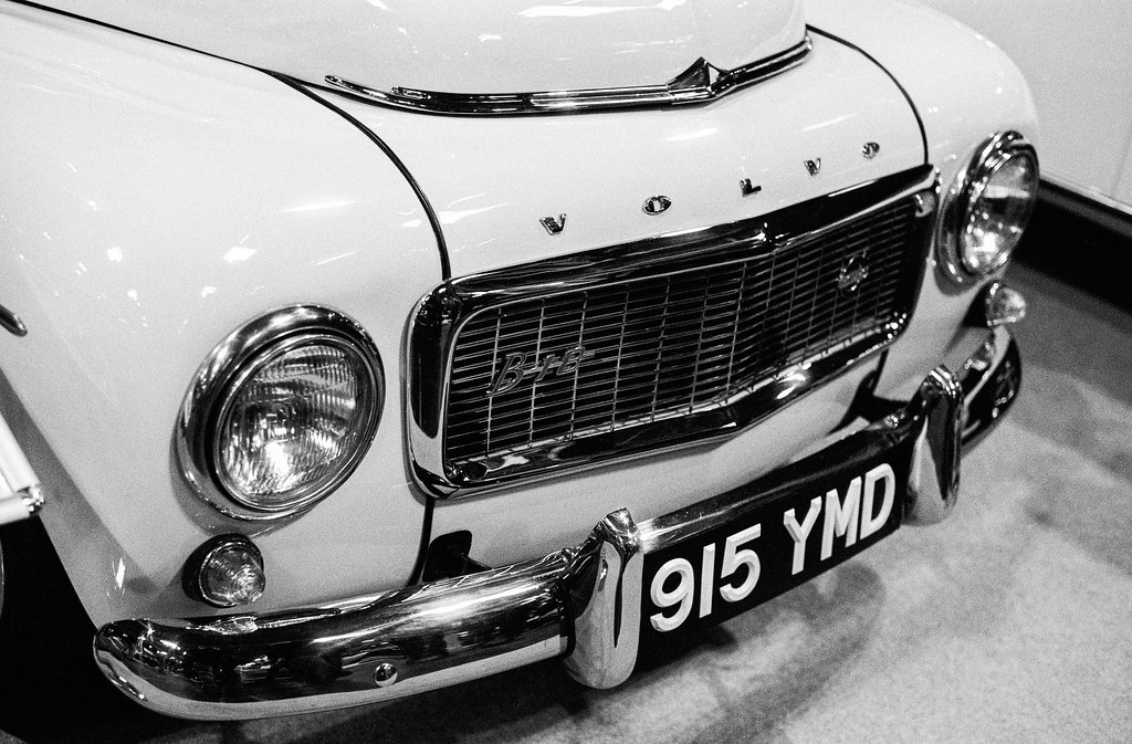 1962 Volvo PV544 B18