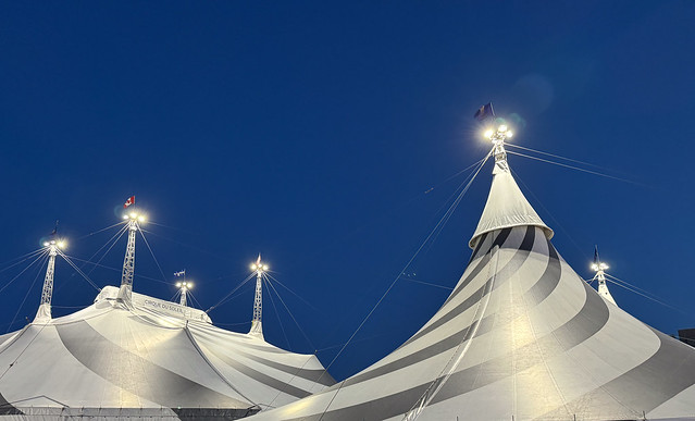 Big Top Cirque du Soleil, 2024, San Francisco