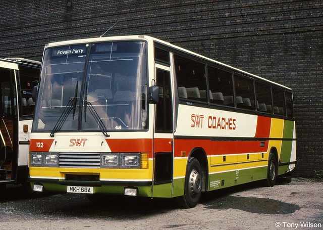 MKH68A was A122XEP South Wales Transport Coaches 122