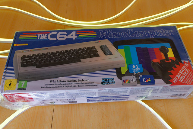 The C64 - Commodore