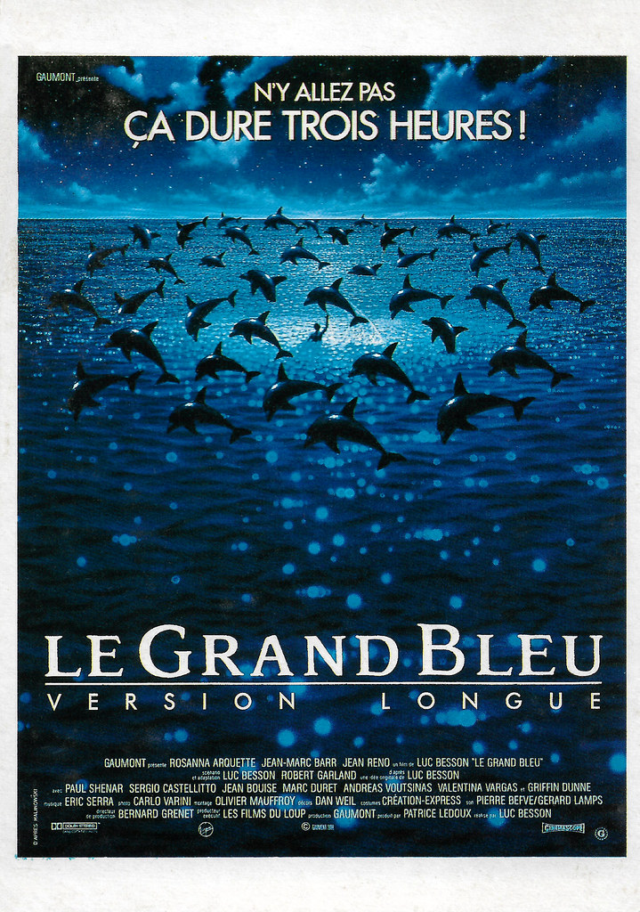 Le grand bleu (1988), Version Longue