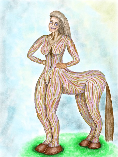Horse Girl - centaur